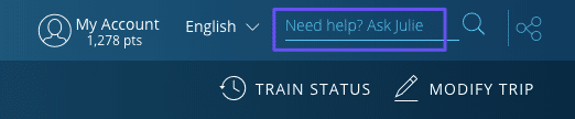 Chatbot “Need Help” CTA