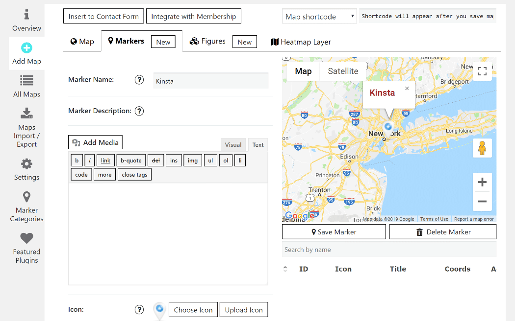 Google Maps Easy Interface