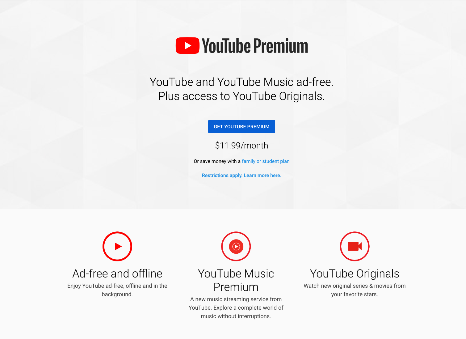 YouTube Premium