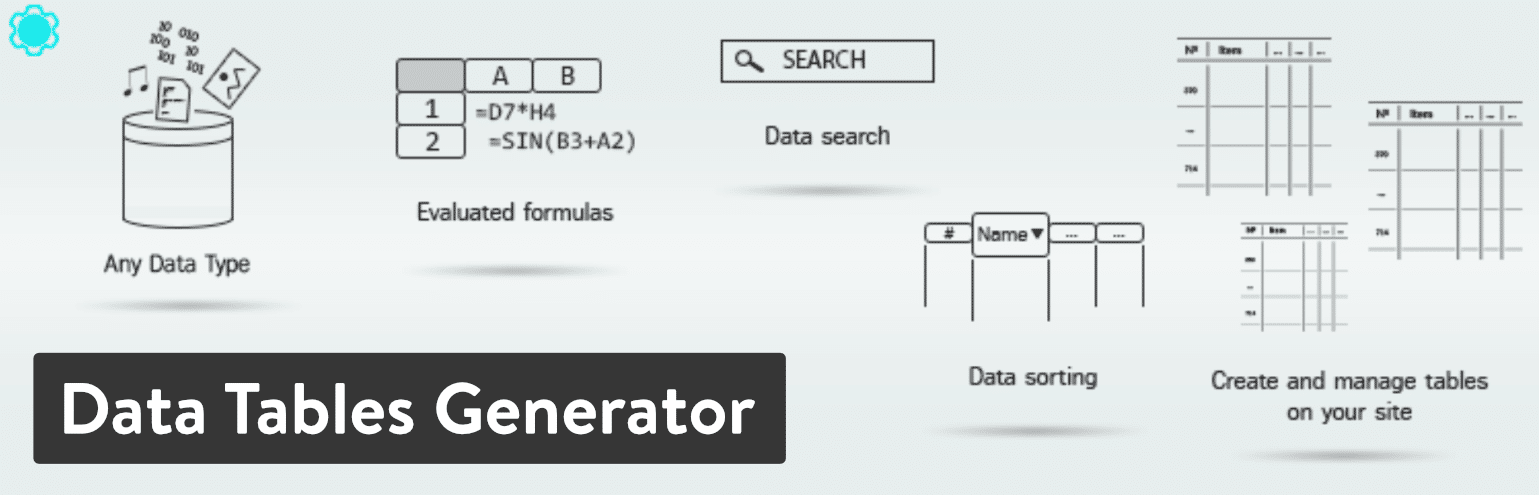 Data Tables Generator Plugin