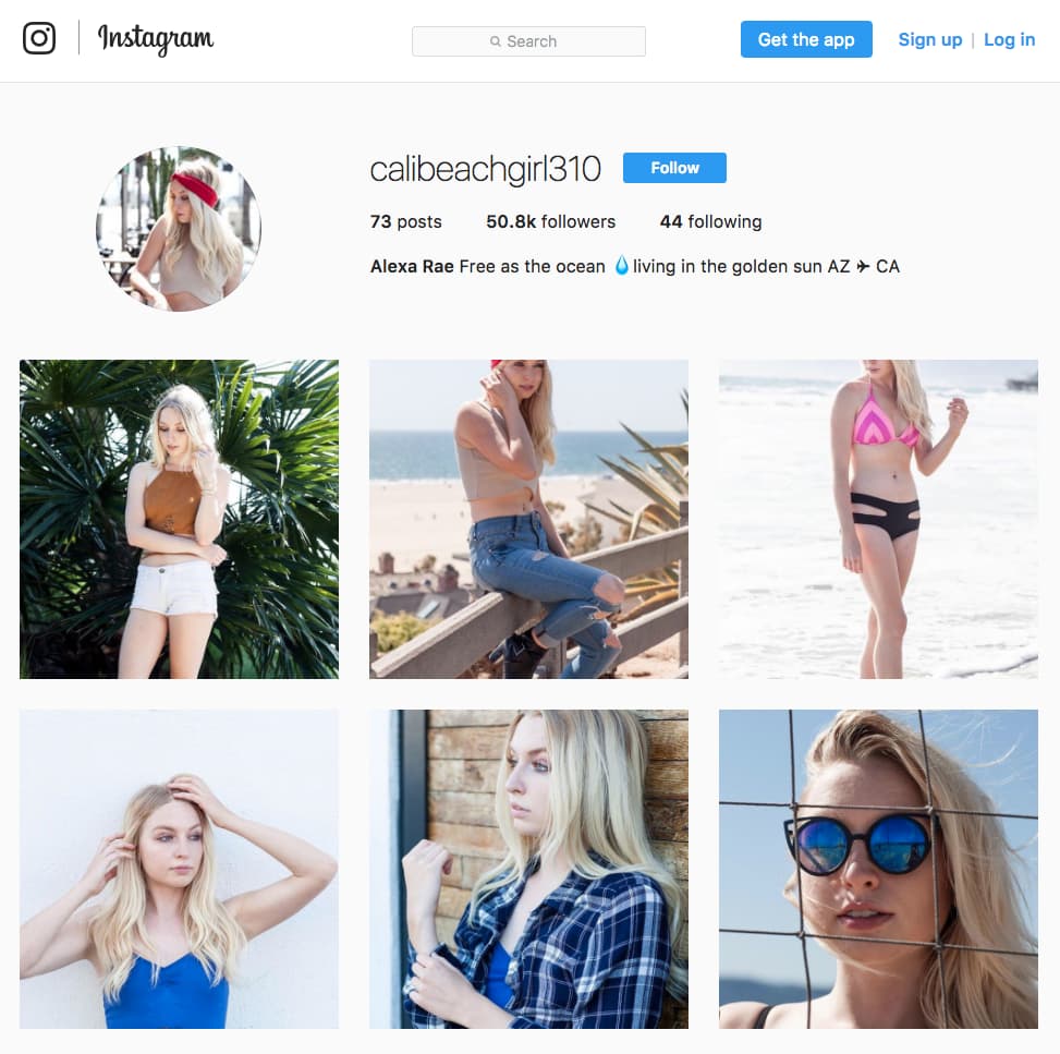 Fake Instagram-Account