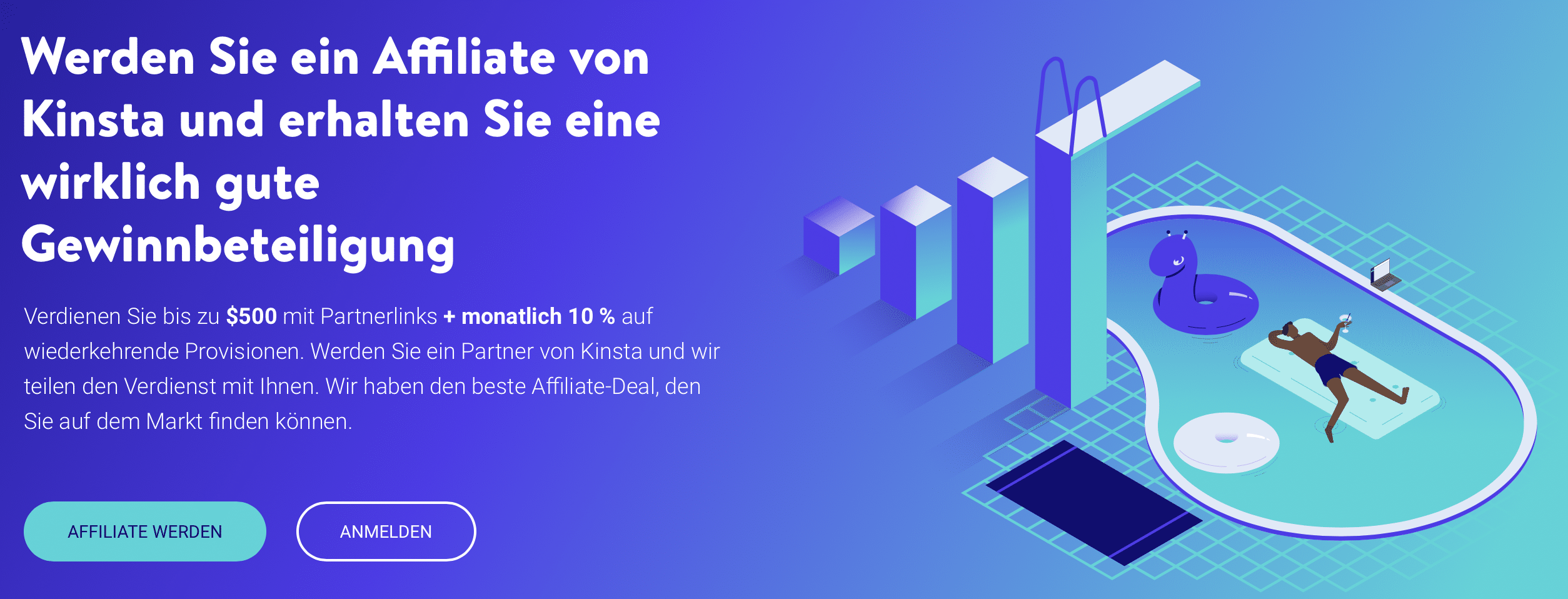 Das Kinsta Affiliate-Programm