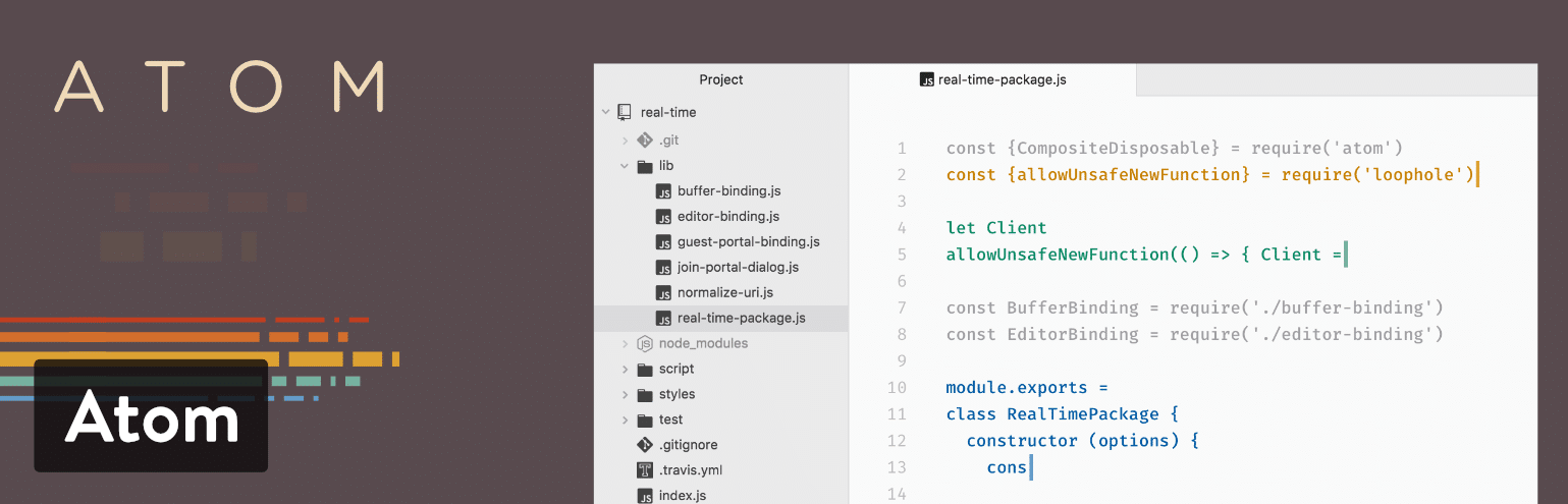 Atom Texteditor