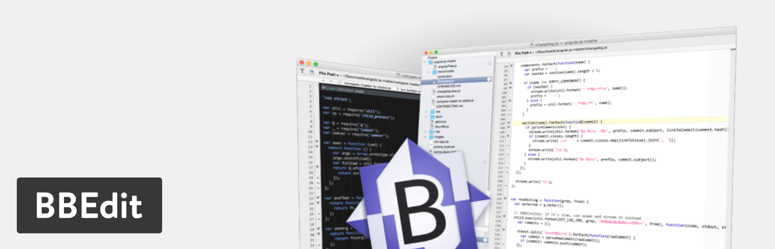 BBEdit Text-Editor 