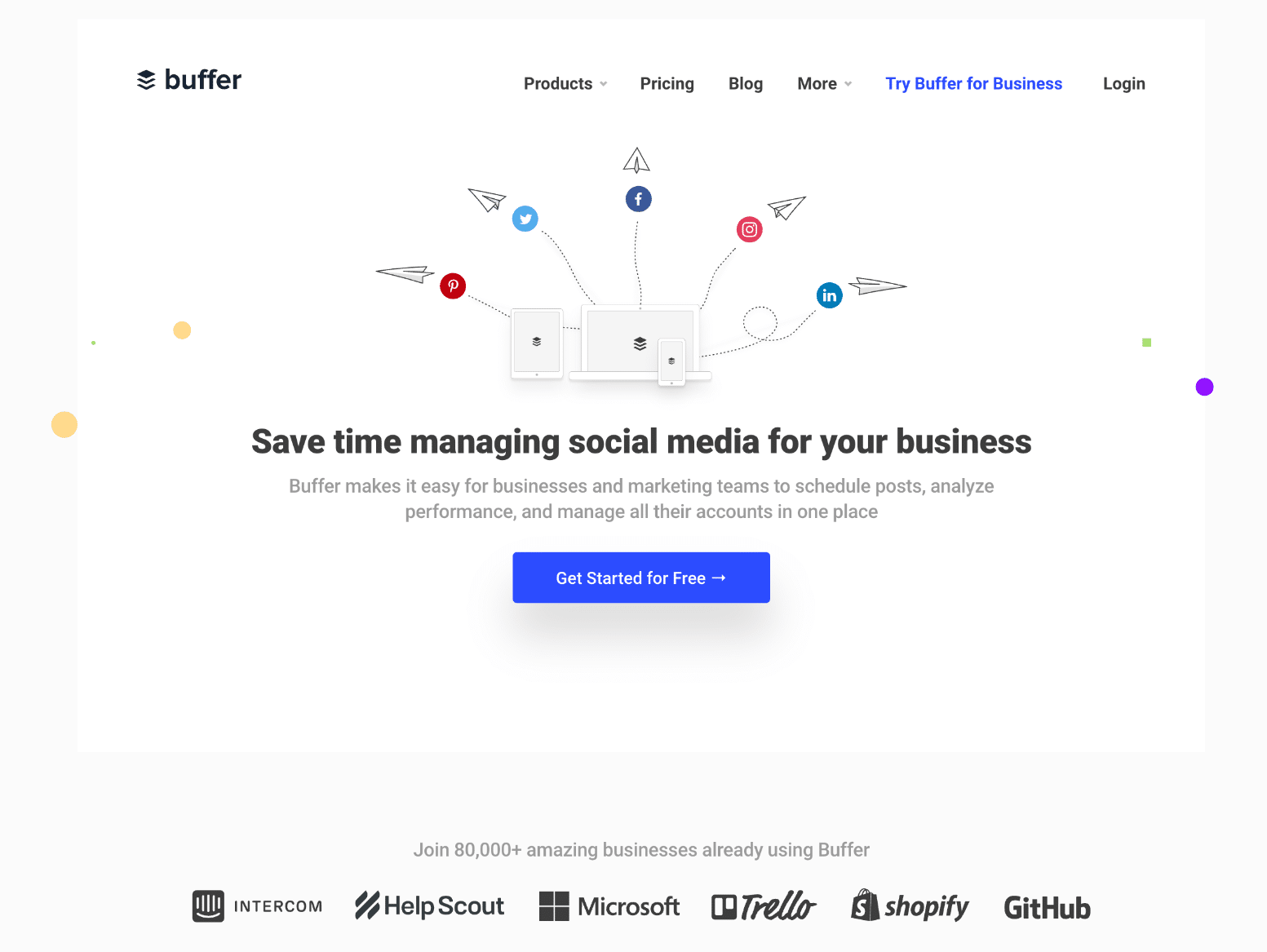 Buffer Social Media Tool