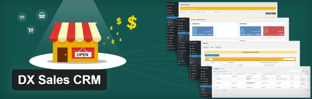 DX Sales CRM