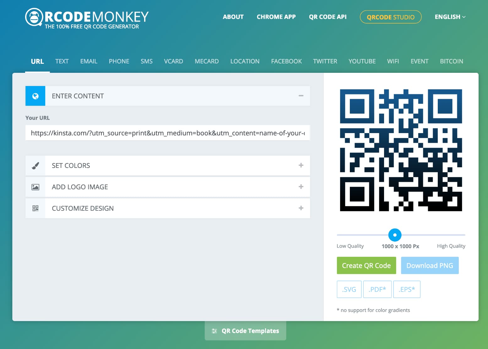 QRCode Monkey