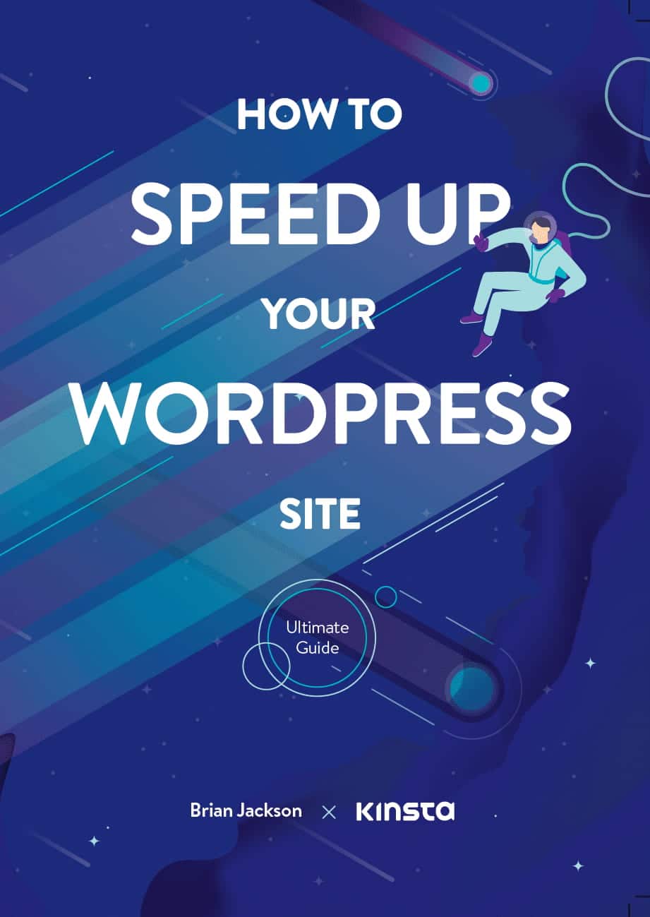 Speed Up WordPress Guide 