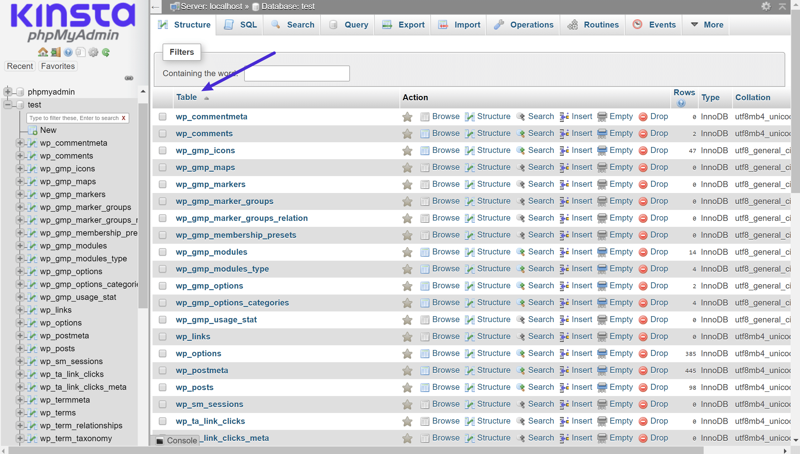 Verknüpfung von zwei Tabellen in MySQL