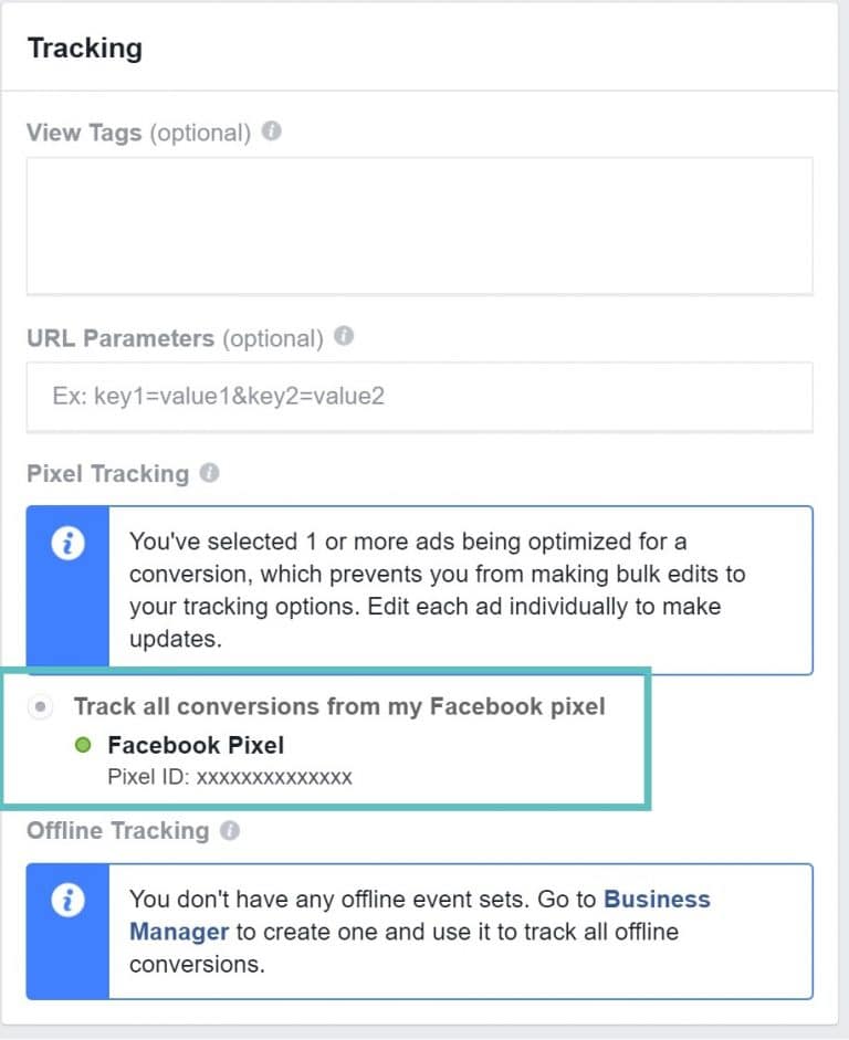 Facebook Ads Pixel