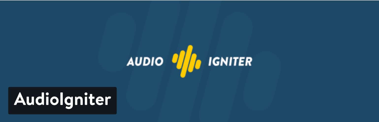 AudioIgniter plugin