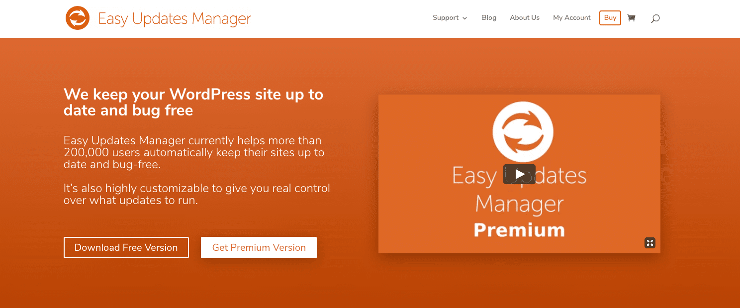 Easy Updates Manager Plugin 