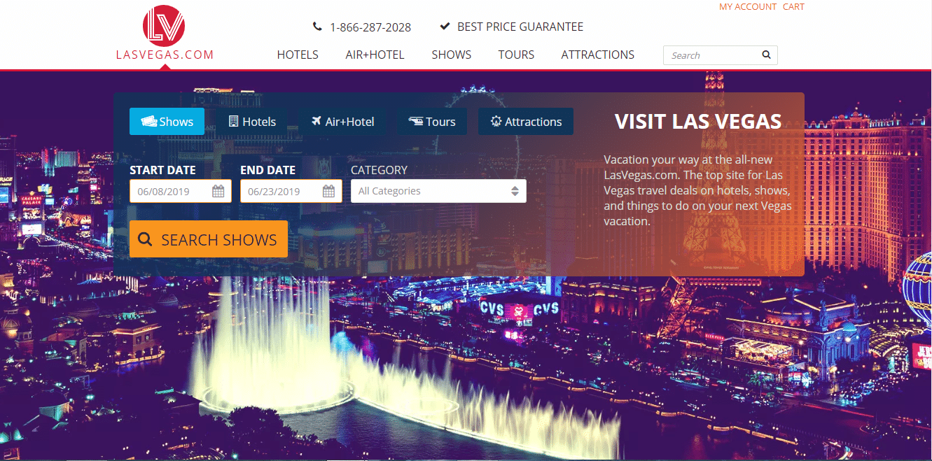 Lasvegas.com domain