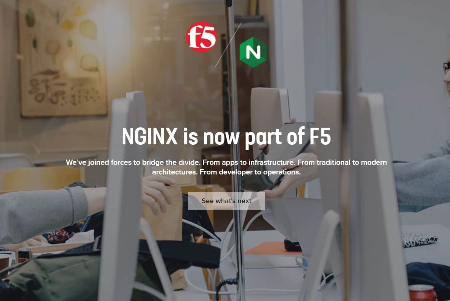 Übernahme von NGINX Inc durch F5 Networks