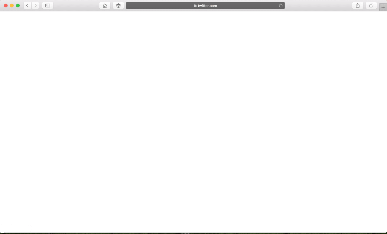 400 Bad Request Error in Safari