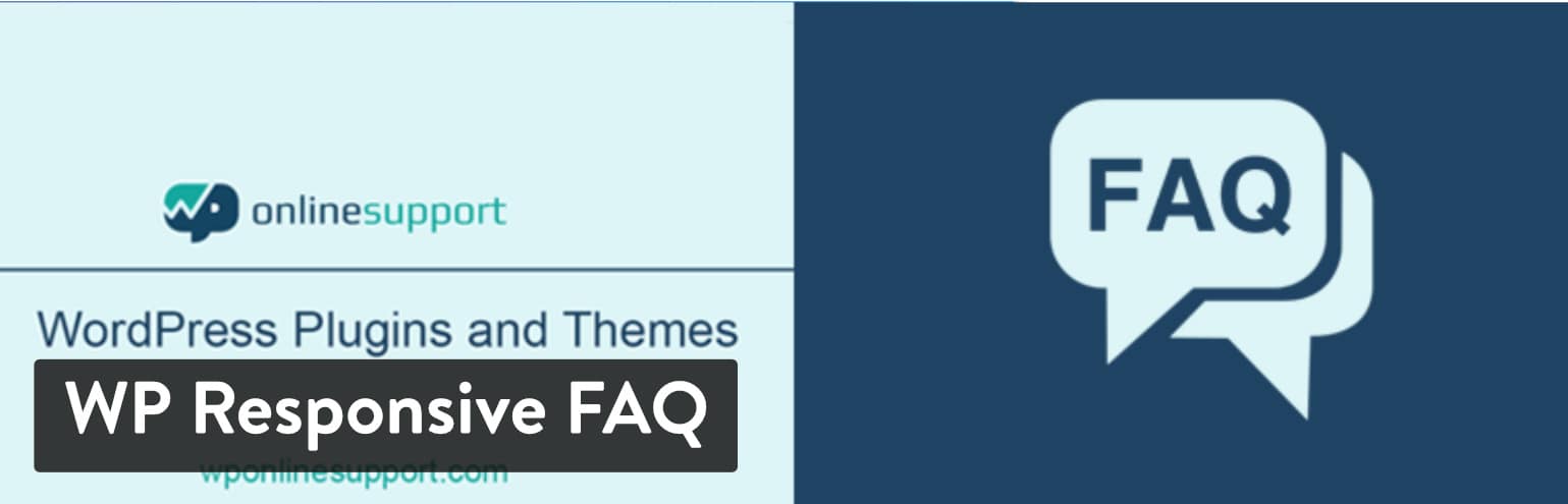 WordPress FAQ plugin: WP Responsive FAQ