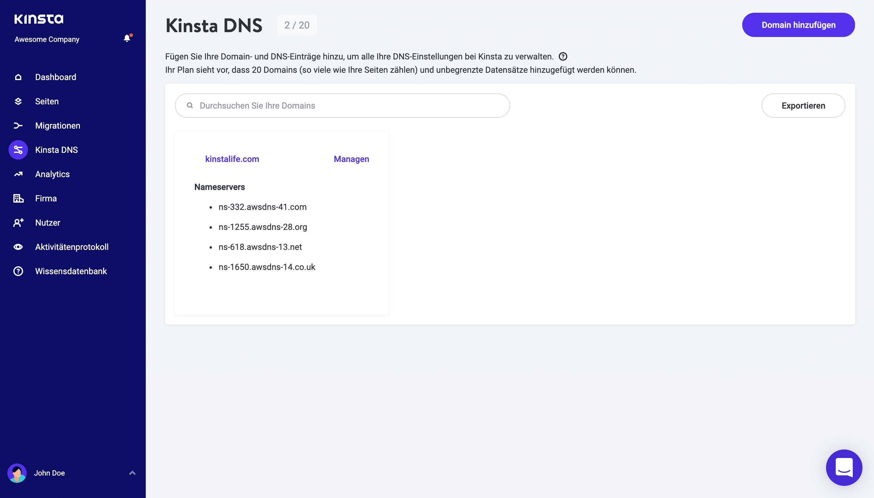 Premium DNS nameservers