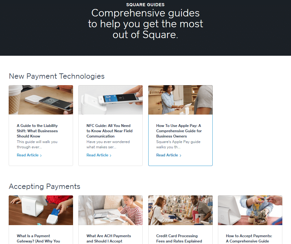 Square Guides 