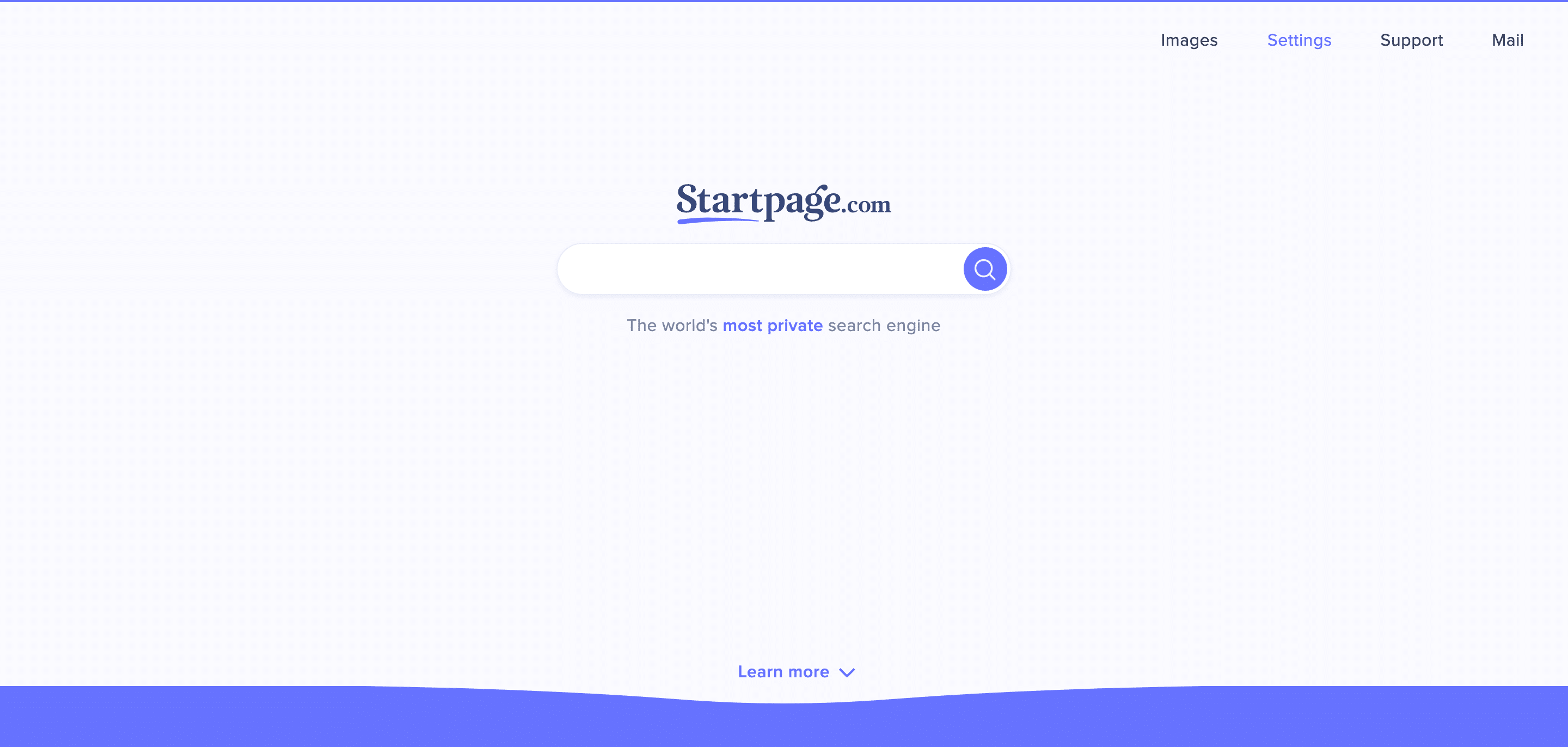 Startpage Suchmaschine