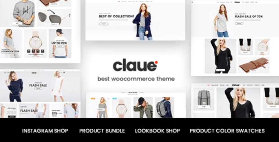 claue - best WooCommerce themes