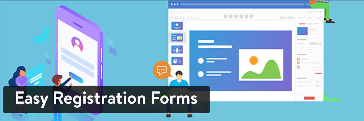 Easy Registration Forms WordPress Plugin