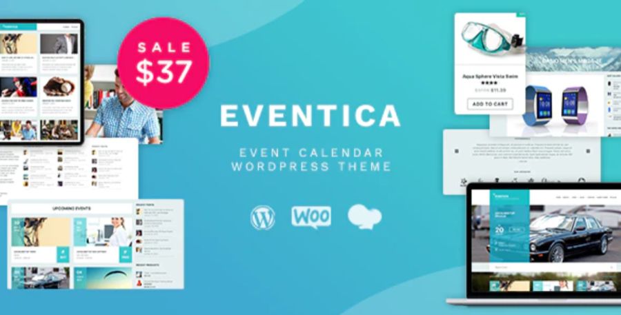 Eventica theme