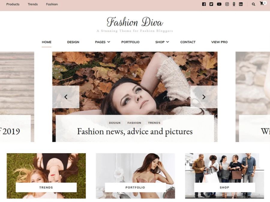 fashion diva - WooCommerce themes