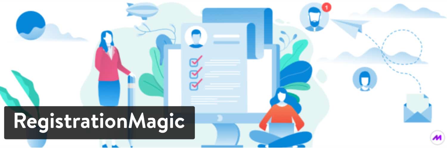 RegistrationMagic WordPress Plugin