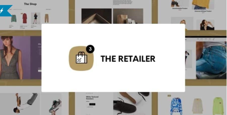 WooCommerce theme: The Retailer