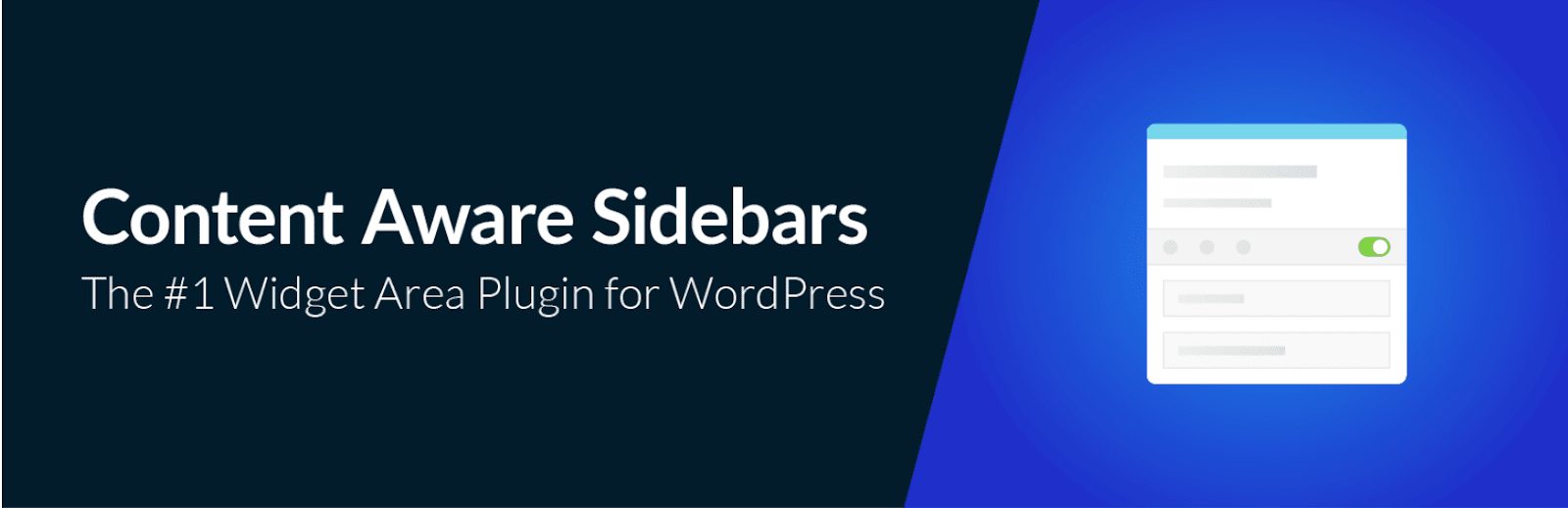 Content Aware Sidebar WordPress-Plugin