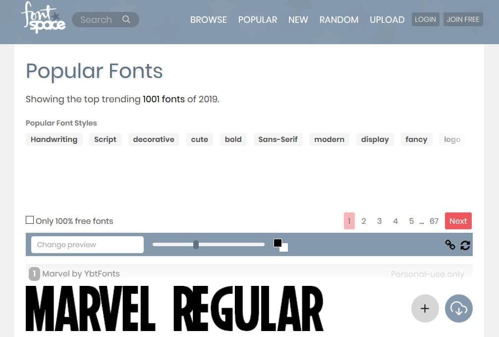 FontSpace