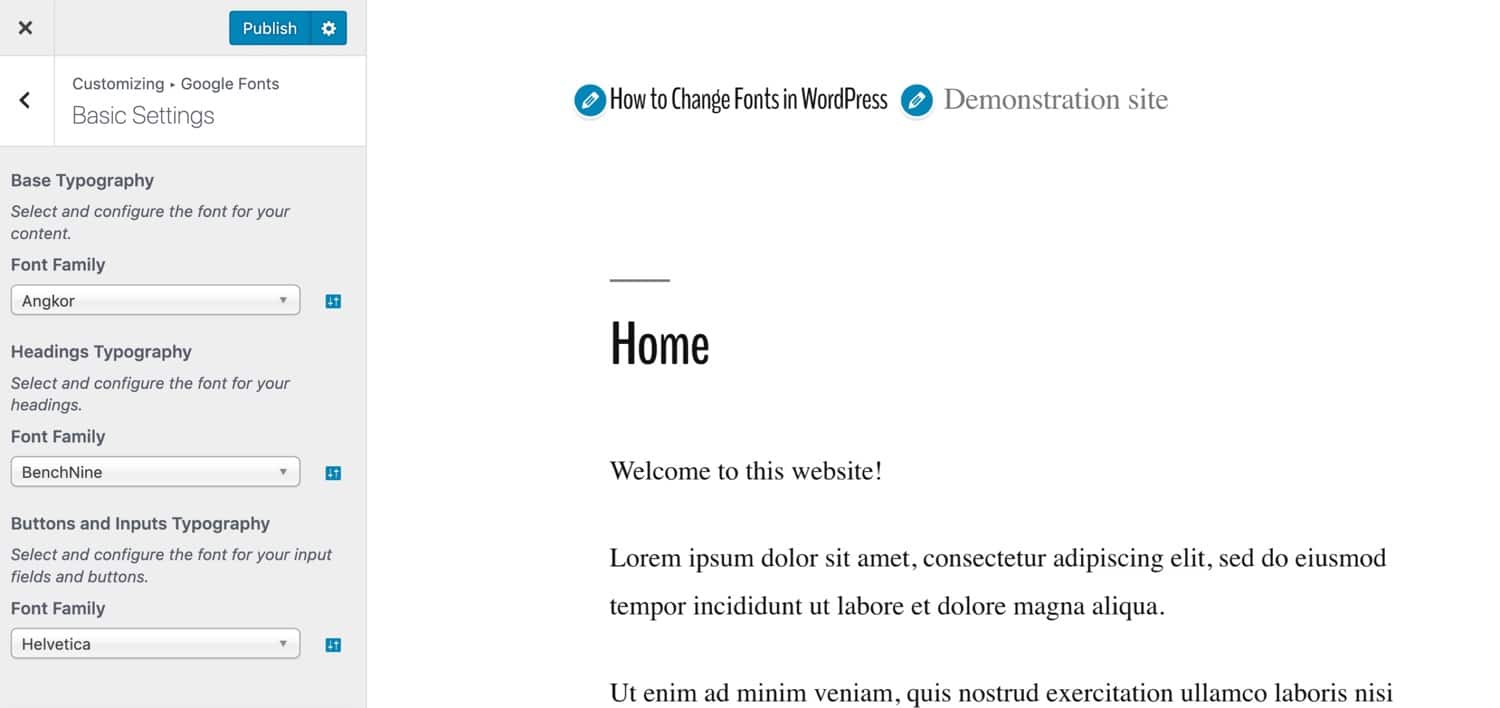 google fonts helvetica neue