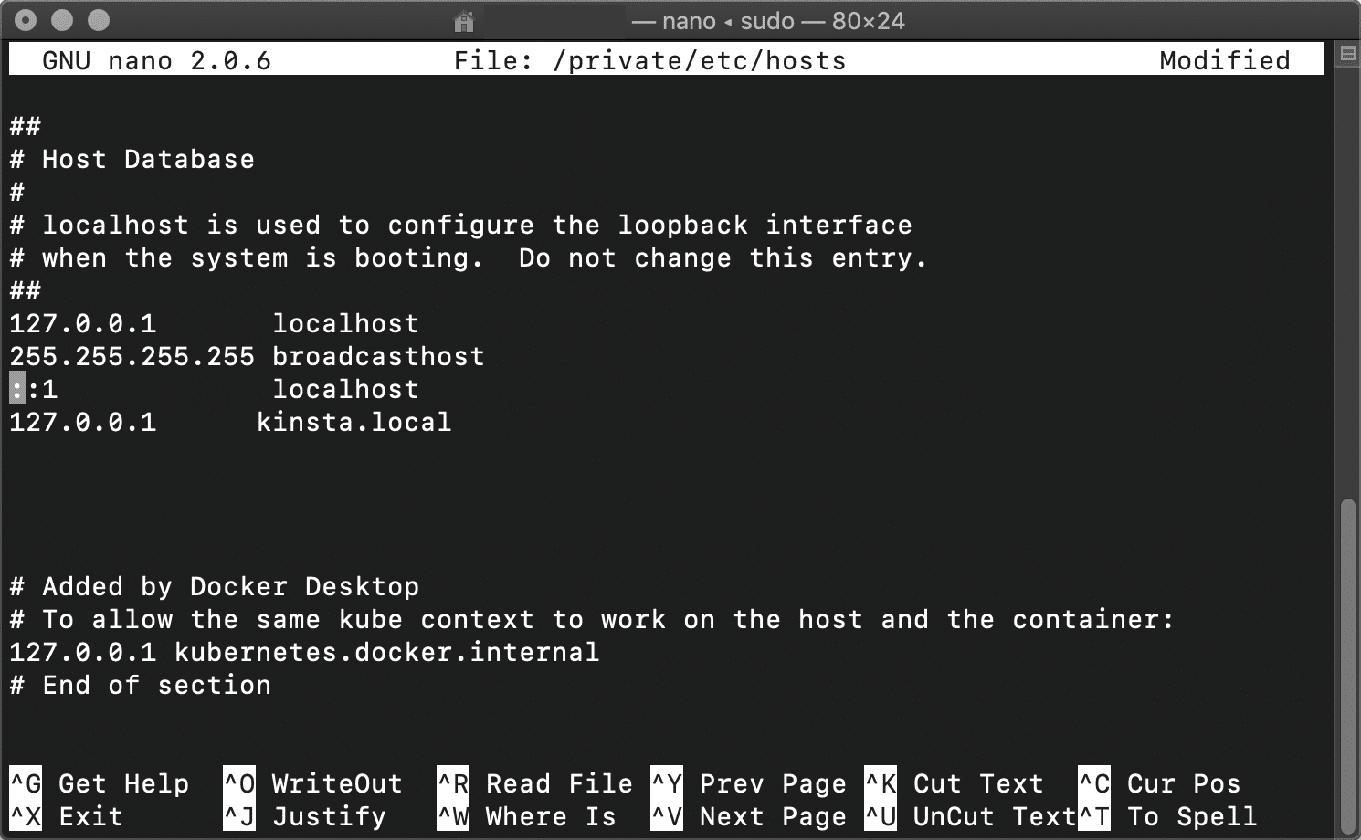 Hosts-Datei auf Mac bearbeiten