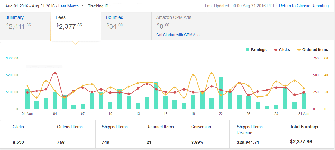 Nischenseite Affiliate-Marketing Beispiel