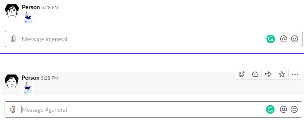 Slack Custom Emoji Beispiel
