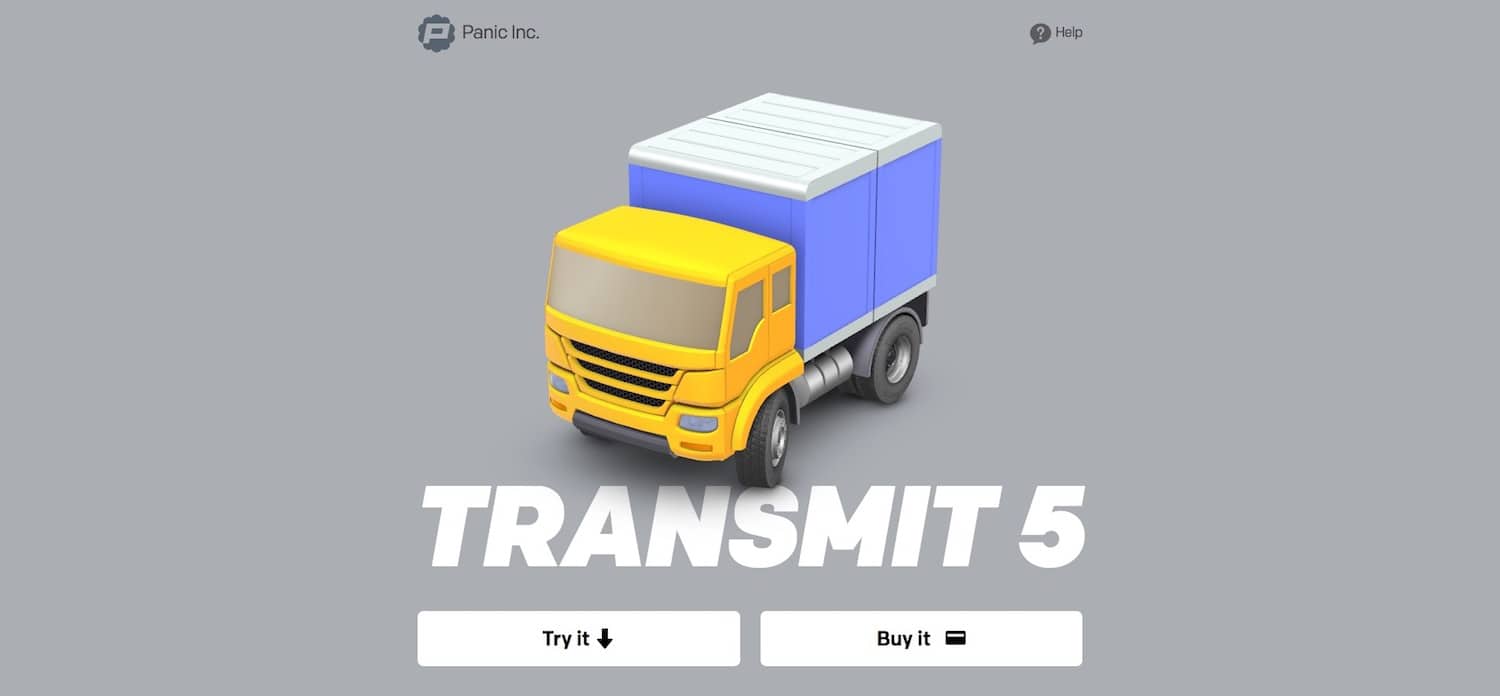 transmit ftp app