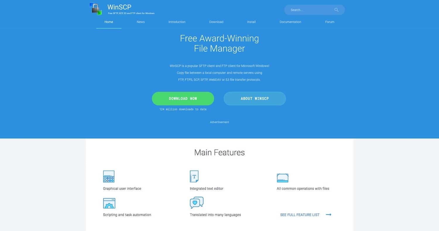 winscp for mac free download