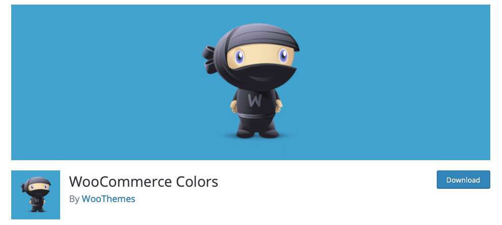 woocommerce colors