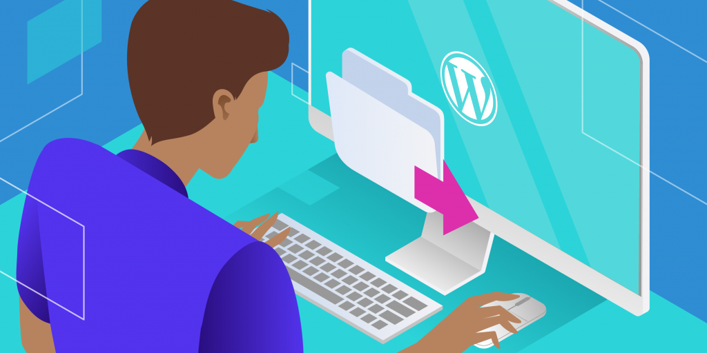 Wie man eine WordPress Seite Exportiert