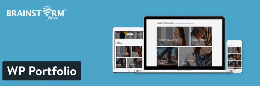 WP Portfolio Plugin 