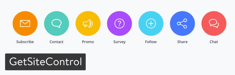 GetSiteControl WordPress Plugin