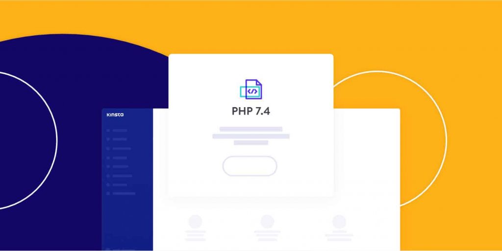 PHP 7.4 (Official Release) ist jetzt in MyKinsta verfügbar