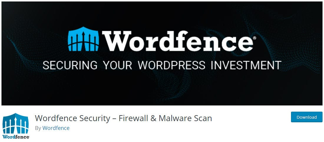 Wordfence Security ist ein kostenloses Sicherheits-Plugin für WordPress