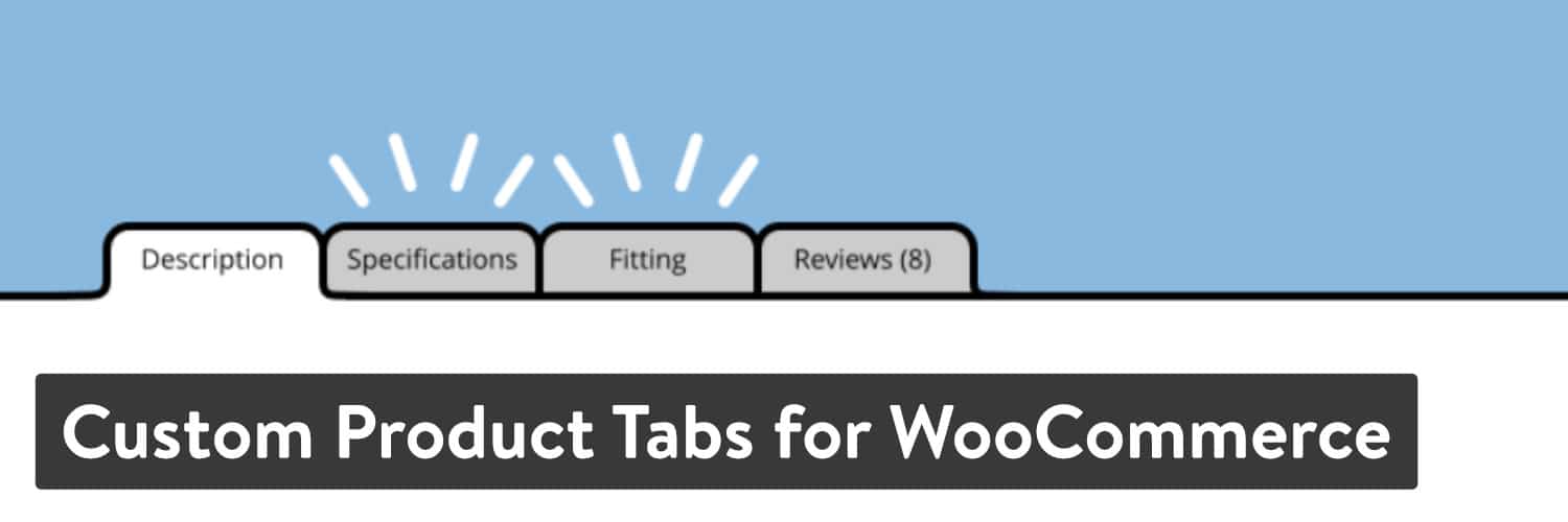 Custom Product Tabs for WooCommerce WordPress-Plugin