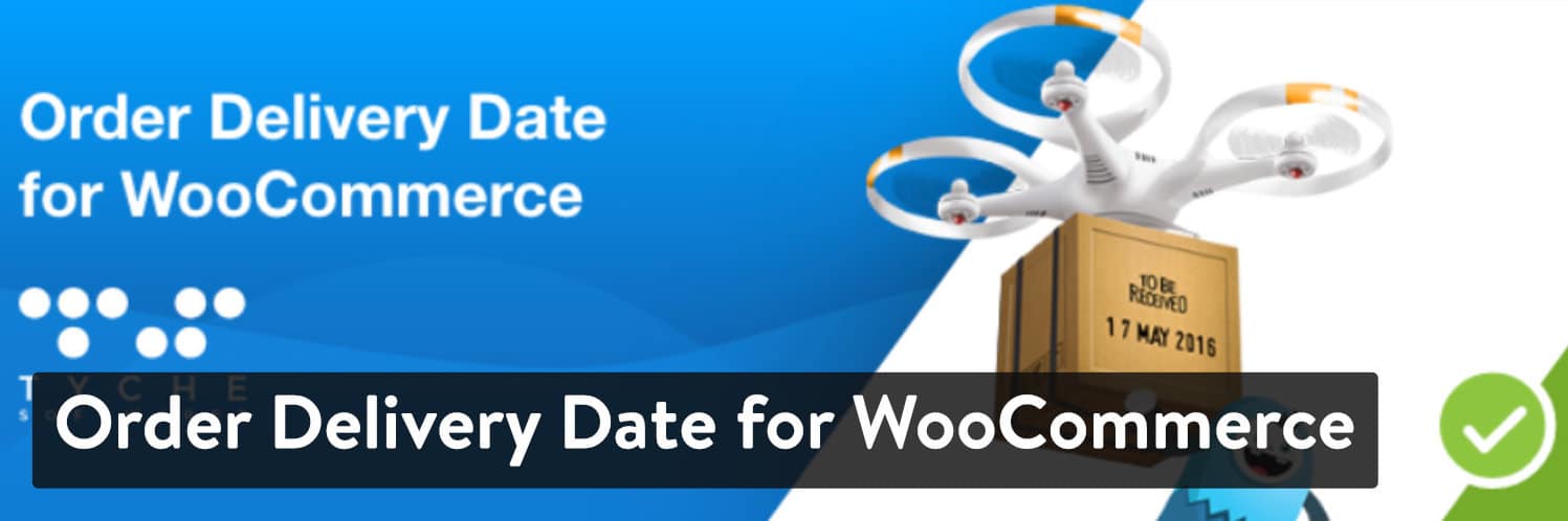 Order Delivery Date for WooCommerce WordPress-Plugin