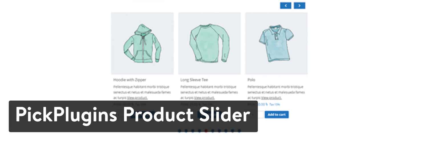 PickPlugins Product Slider for WooCommerce WordPress-Plugin