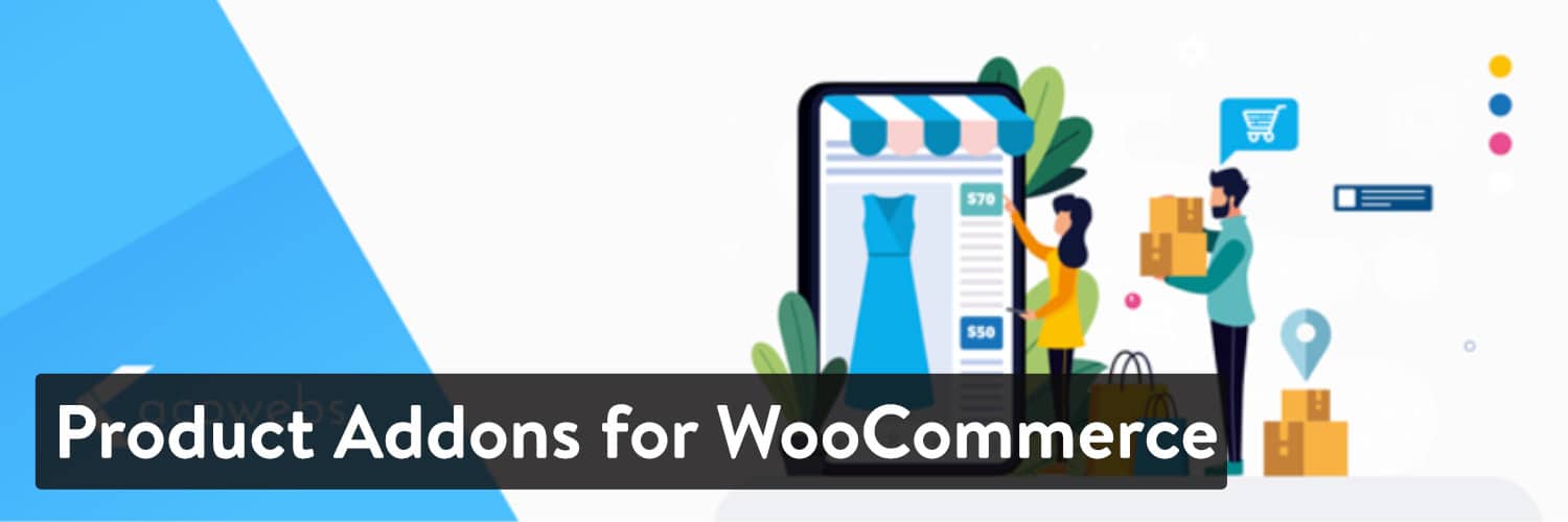 Produkt-Addons for WooCommerce WordPress-Plugin