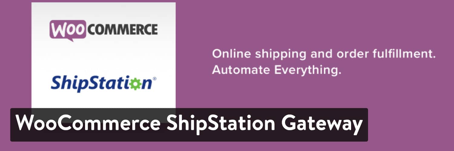 WooCommerce ShipStation Gateway WordPress-Plugin