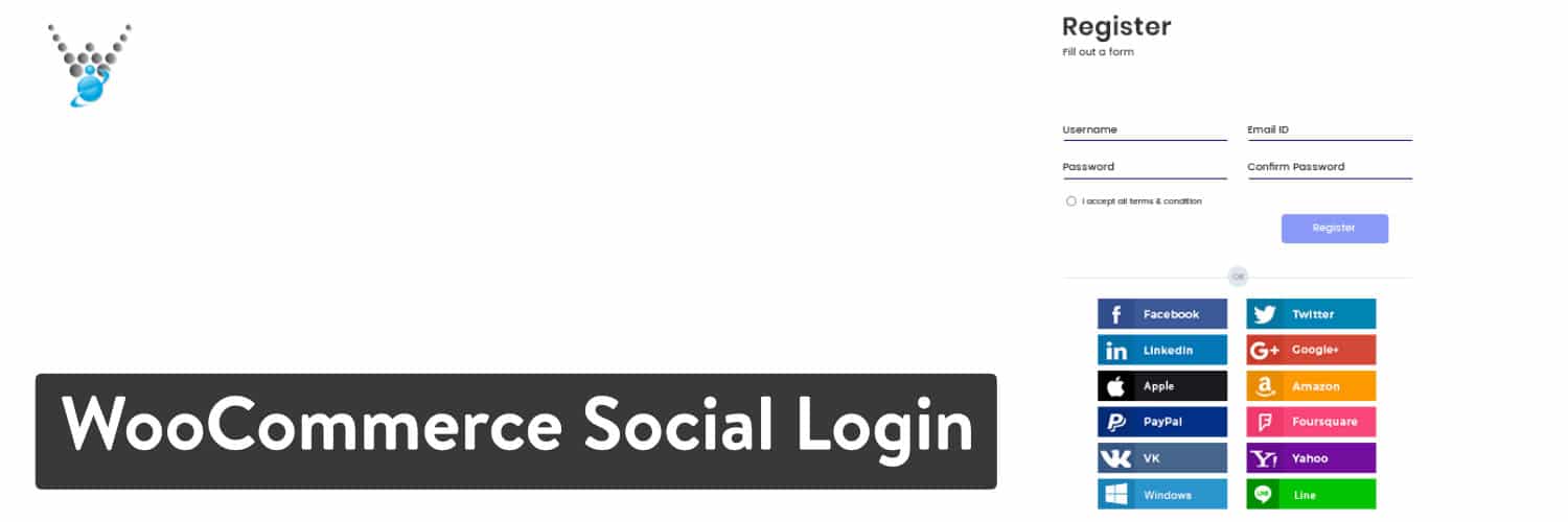 WooCommerce Social Login WordPress-Plugin