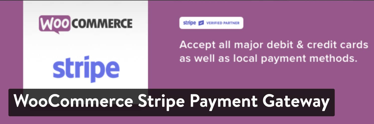 WooCommerce Stripe Payment Gateway WordPress-Plugin